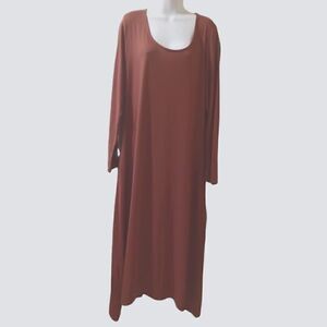 G.I.L.I. Got it Love it full length asymmetrical long sleeve dress size XL